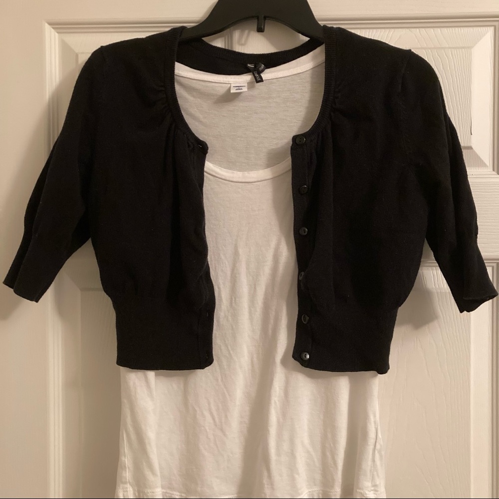 FIRM PRICE! Black Cardigan